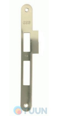AGB Art. B010002106 matching bar for lock nickel with flat reflection 13mm