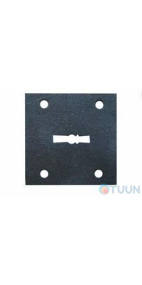 Mottura Art. 94036 Manganese plate 60x60x2mm (134x206x2mm) (for lock 52.771)