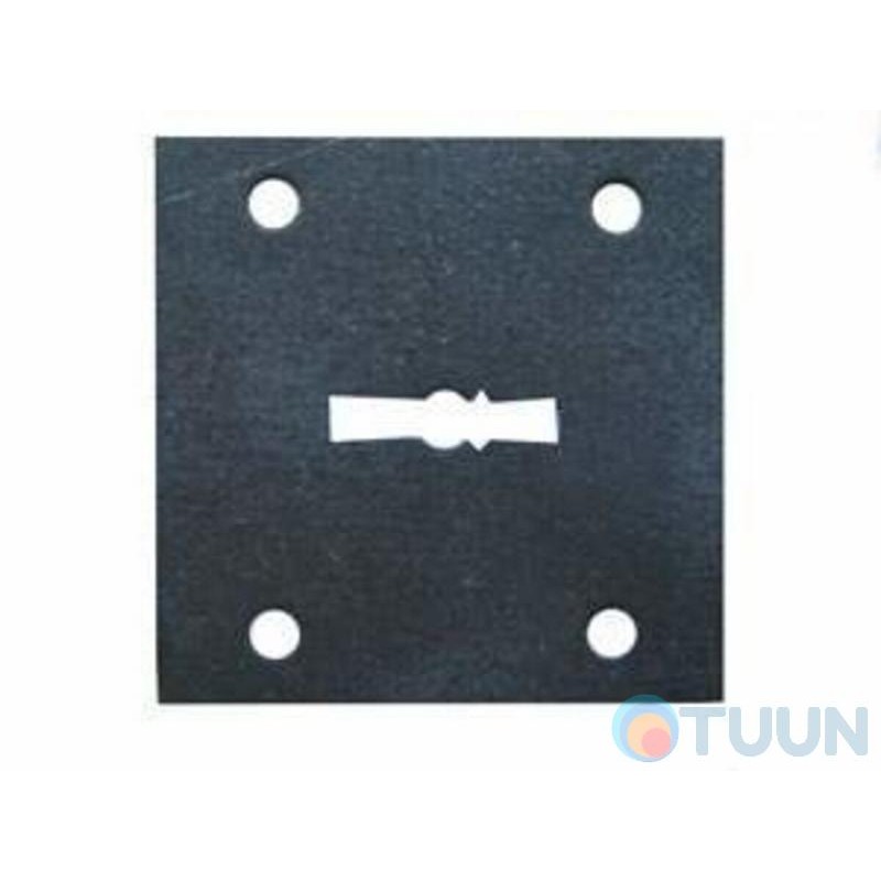 Mottura Art. 94036 Марганцевая пластина 60х60х2mm (134х206х2mm) (для замка 52.771)