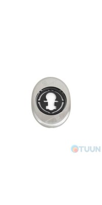 Mottura Art. 95402CS0C1 Cover for lock with push cylinder