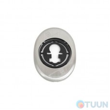 Mottura Art. 95402CS0C1 Cover for lock with push cylinder