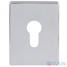 Декоративная накладка Protect под цилиндр 60X80mm CP хром