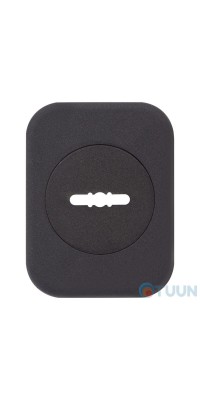Decorative cover for a square wrench, black