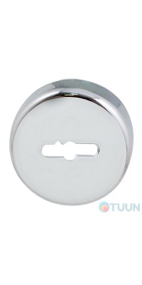 Securemme 4124XCL Декоративный колпачок под сувальдную броненакладку хром