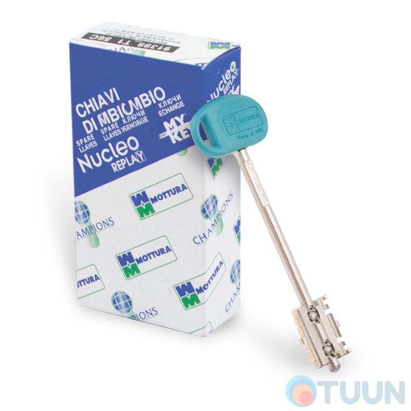 Mottura АРТ 91399 60 ММ MY KEY комплект ключів для перекодування