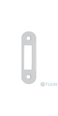Matching strip AGB Art. B010004041 for the combined mechanism satin chrome without bumper 3593 (48457)