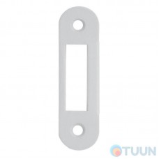 Matching strip AGB Art. B010004041 for the combined mechanism satin chrome without bumper 3593 (48457)