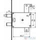 Девиатор Securemme 5653SCR0353X15 левый
