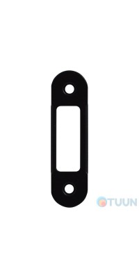 AGB Art. B014029093 Matching strip for the sliding mechanism, black, without reflection