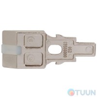 AGB Art. B014030506 falchion latch with Evolution mechanism nickel