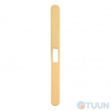 Koblenz decorative cover for mechanism Premium matte brass