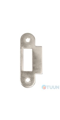 AGB Art. B010000906 matching strip for the mechanism of the sum. nickel with a flat reflection