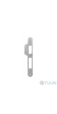 AGB Art. B010002134 matching bar for the lock matt chrome with flat reflection 13mm