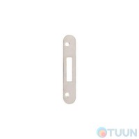 Bonaiti Art 193 ответная планка никель (44, 87, полукр, без отб)