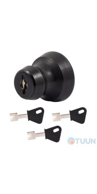 Mottura Art. 91207 NEGRO внутренний профильный. нажим. цил. для 34.323, черн.