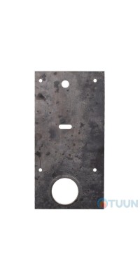 Mottura Art. 94055 Manganese plate 139x276x2mm DX (for lock 54.797,54.587)