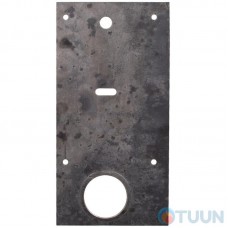 Mottura Art. 94055 Марганцева пластина 139х276х2mm DX (для замку 54.797,54.587)