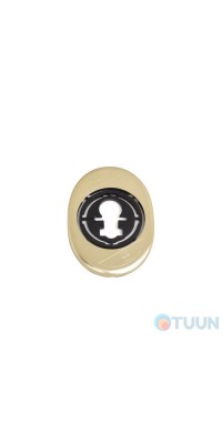 Mottura Art. 95402OT0C1 Cover for lock with push cylinder