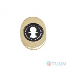 Mottura Art. 95402OT0C1 Cover for lock with push cylinder