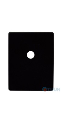 Protect decorative cover for the stem 60X80mm Black