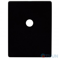 Декоративная накладка Protect под шток 60X80mm Black черная