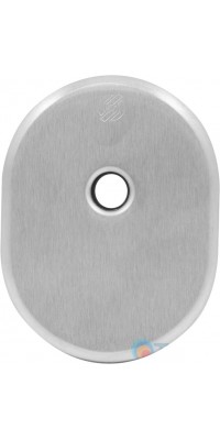 Securemme 4303KCS Декоративная накладка под шток мат хром