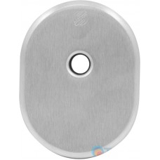 Securemme 4303KCS Декоративная накладка под шток мат хром