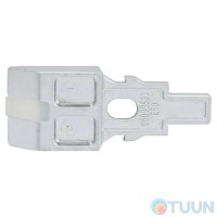 AGB Art.B014030534 falchion latch with Evolution mechanism, chrome