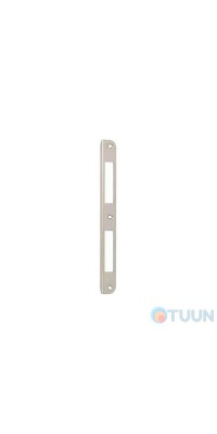 AGB Art. B005901406 matching bar for Sicurezza lock nickel with angle