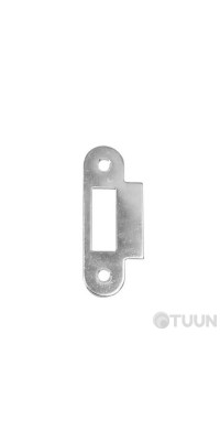 AGB Art. B010000934 matching strip for the mechanism of the sum. mat.chrome with level reflection