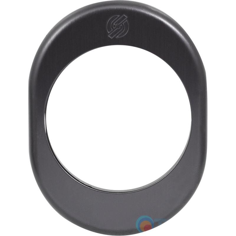Securemme 4300KF5 Декоративная накладка овальная черная