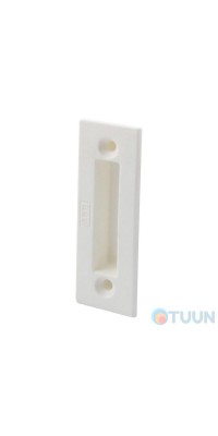 AGB Art. B010002991 matching strip for the sum mechanism white without reflection