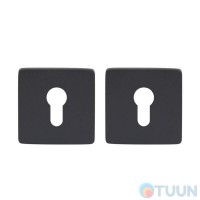 Декоративна накладка під циліндр Protect чорний