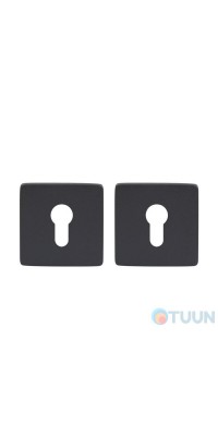 Protect decorative cylinder cover black