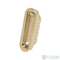 Bonaiti Art F97 Matching strip, polished brass