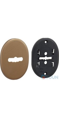 Mottura Art. 95323 BR накладка для замка бронза (анодирование)
