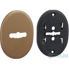Mottura Art. 95323 BR lock cover bronze (anodized)