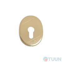 Mottura Art. 95404OT Декоративная накладка под 94602 латунь