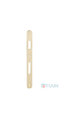 AGB Art. B005902503 matching bar for Patent Grande lock brass without reflection