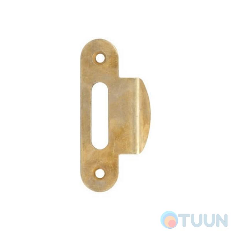 Bonaiti Art 501 matching strip brass (44, 87, semi-circular, with semi-circular reflection)