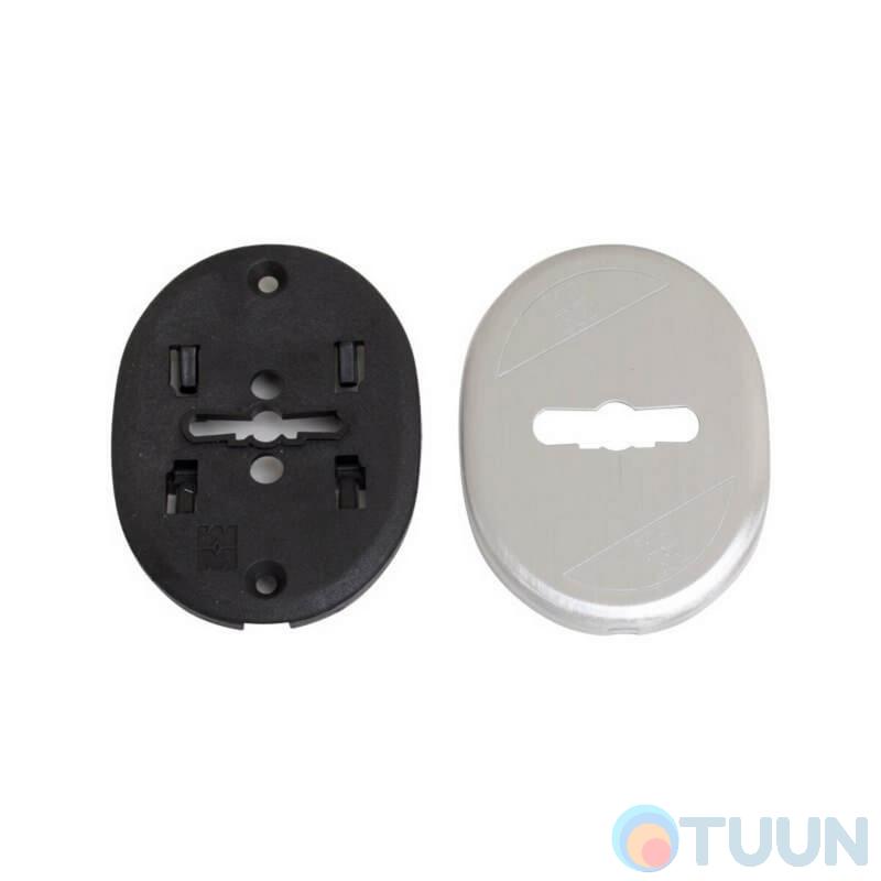 Mottura Art. 95323AA0C1 Cover for lock mat. chrome