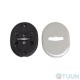 Mottura Art. 95323AA0C1 Cover for lock mat. chrome