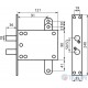 Mottura Art. 96086 / IS 28 распределитель тяг