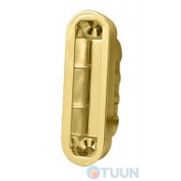 AGB Art. B024020503 ответная планка к механизму Polaris латунь