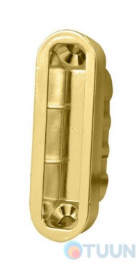 AGB Art. B024020503 matching bar for Polaris mechanism brass
