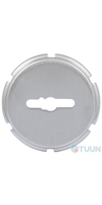 Securemme 4000KCS Decorative insert under the lever, matte chrome