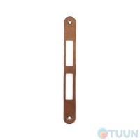 AGB Art. B010000102 matching bar for the lock bronze without reflection