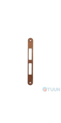 AGB Art. B010000102 matching bar for the lock bronze without reflection