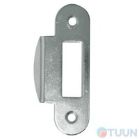 AGB Art. B010001306 matching strip for the mechanism of the sum. nickel with semicircle reflection 8mm