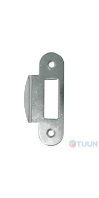 AGB Art. B010001306 matching strip for the mechanism of the sum. nickel with semicircle reflection 8mm